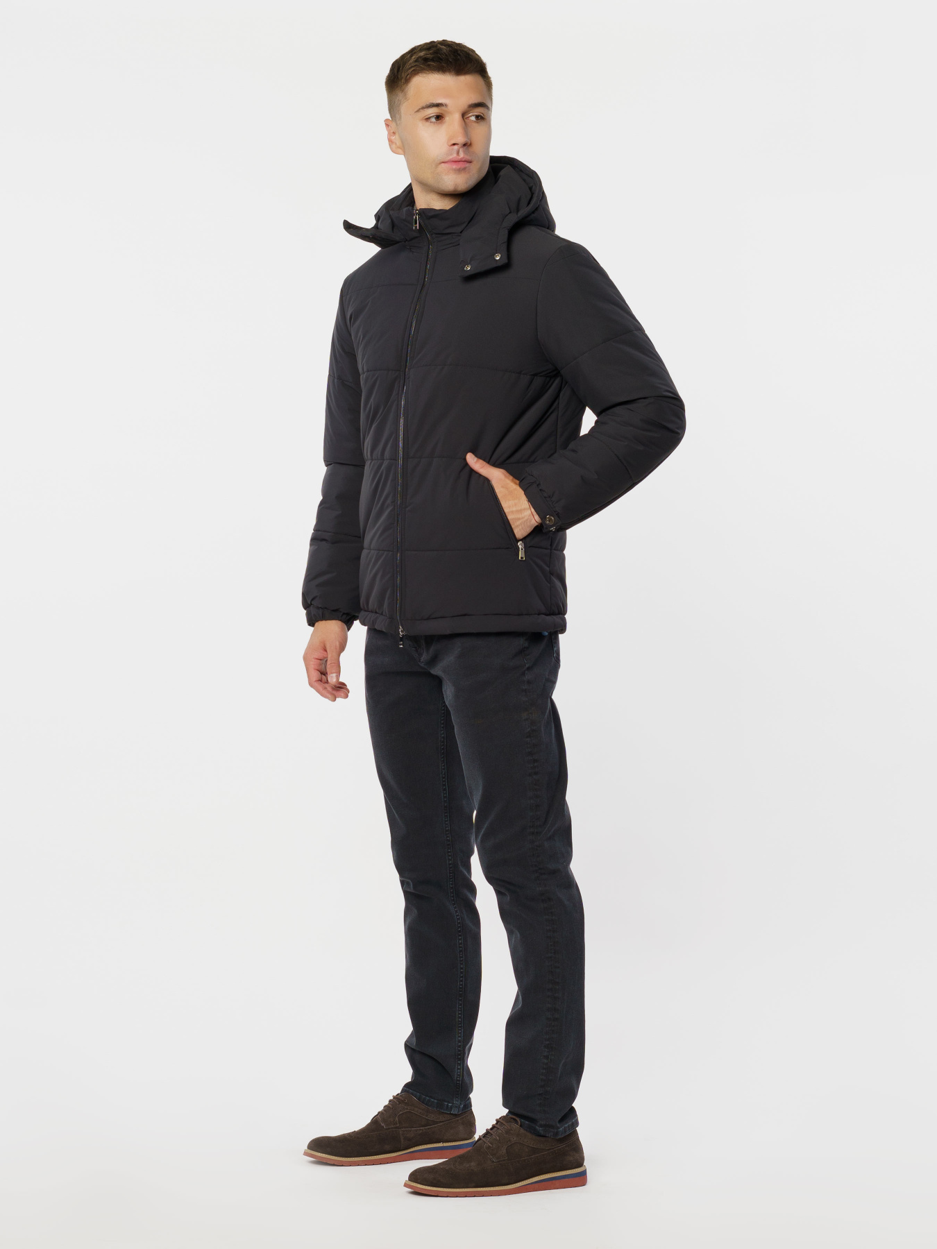 Демісезонна куртка Arber модель M08.13.09.333 Фото