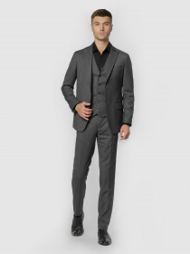 Жилет классический Arber модель M20.02.12.331 Фото