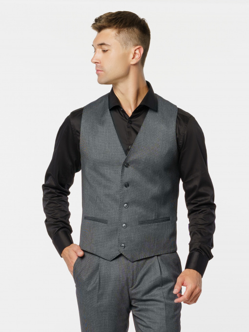 Жилет классический Arber модель M20.02.12.331 Фото