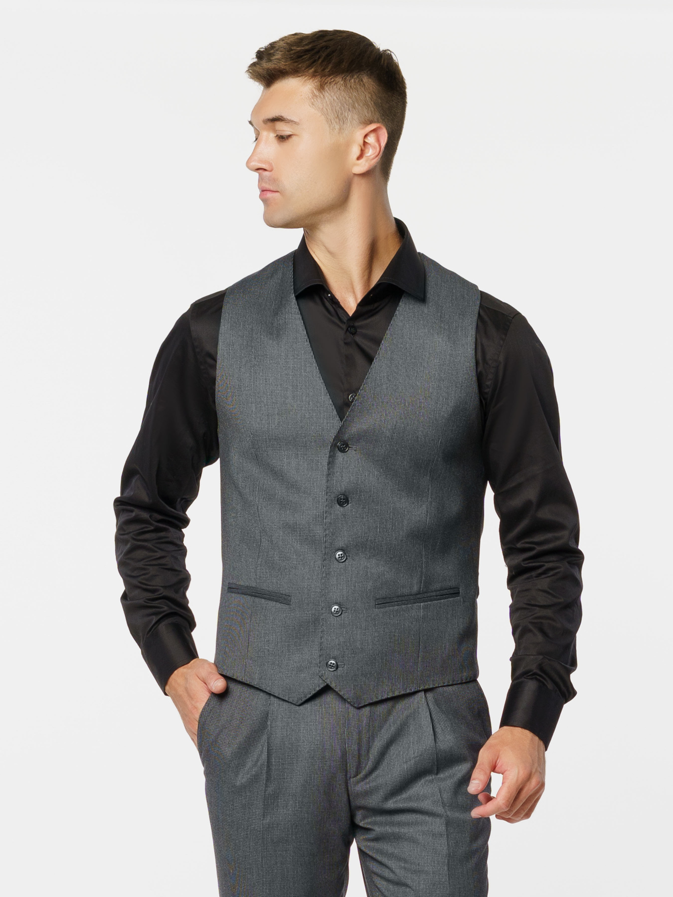 Классический жилет Arber модель M20.02.12.331 Фото