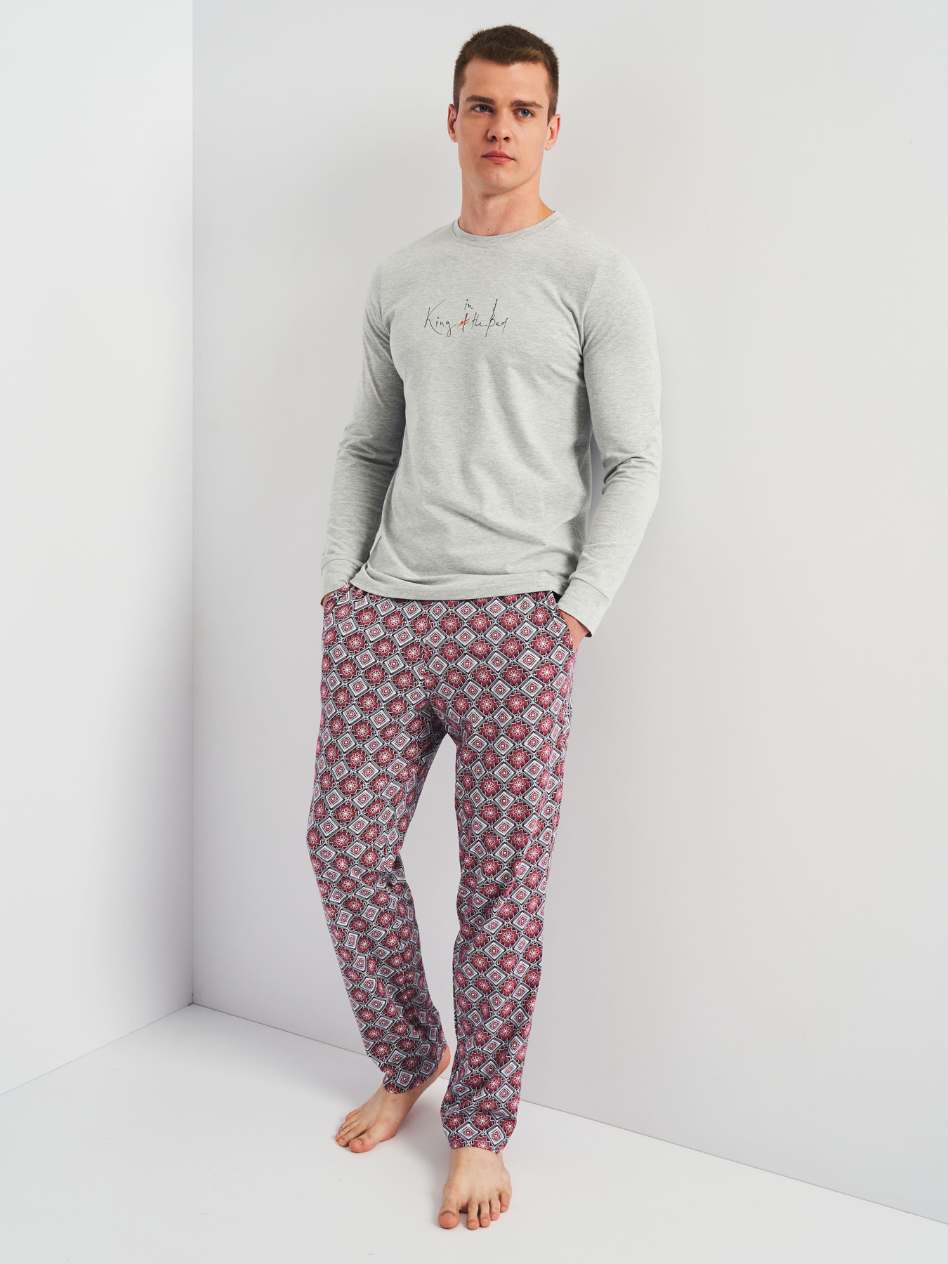 Штаны для дома Роза модель 220613 Фото