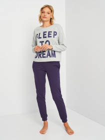 Домашний костюм Роза модель 230416_1 Фото