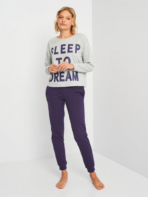 Домашний костюм Роза модель 230416_1 Фото