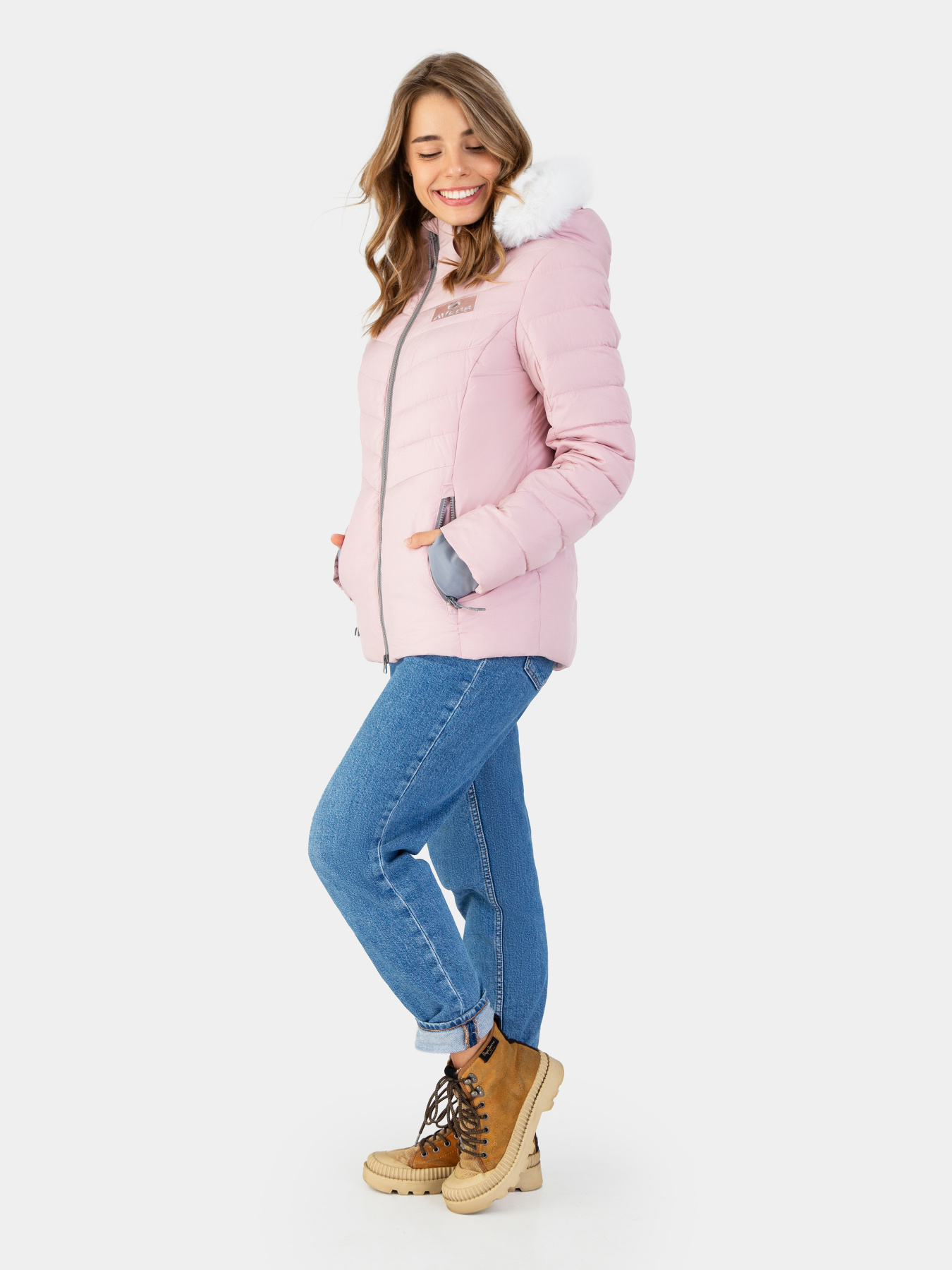 Зимова куртка AVECS модель 70502-21 Фото