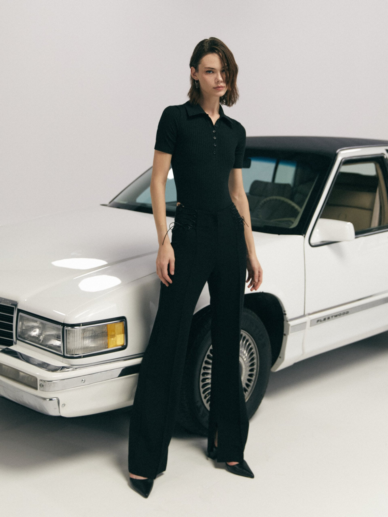 Брюки повседневные Gepur модель 44562 Фото