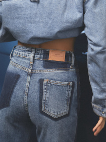 Прямые джинсы Gepur модель 45204 Фото