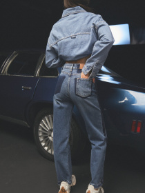 Прямые джинсы Gepur модель 45204 Фото