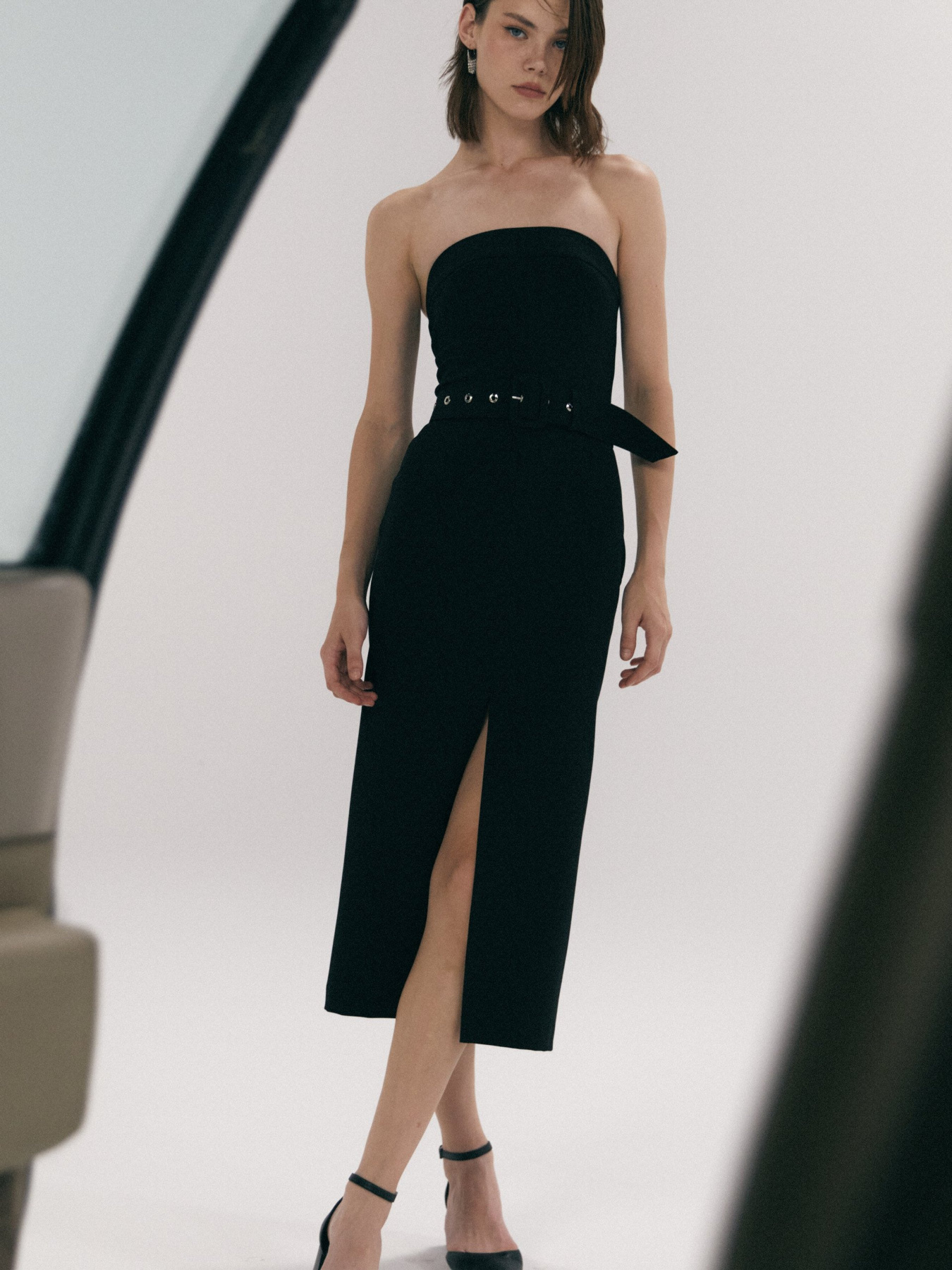 Платье миди Gepur модель 44584 Фото