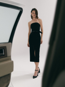 Платье миди Gepur модель 44584 Фото