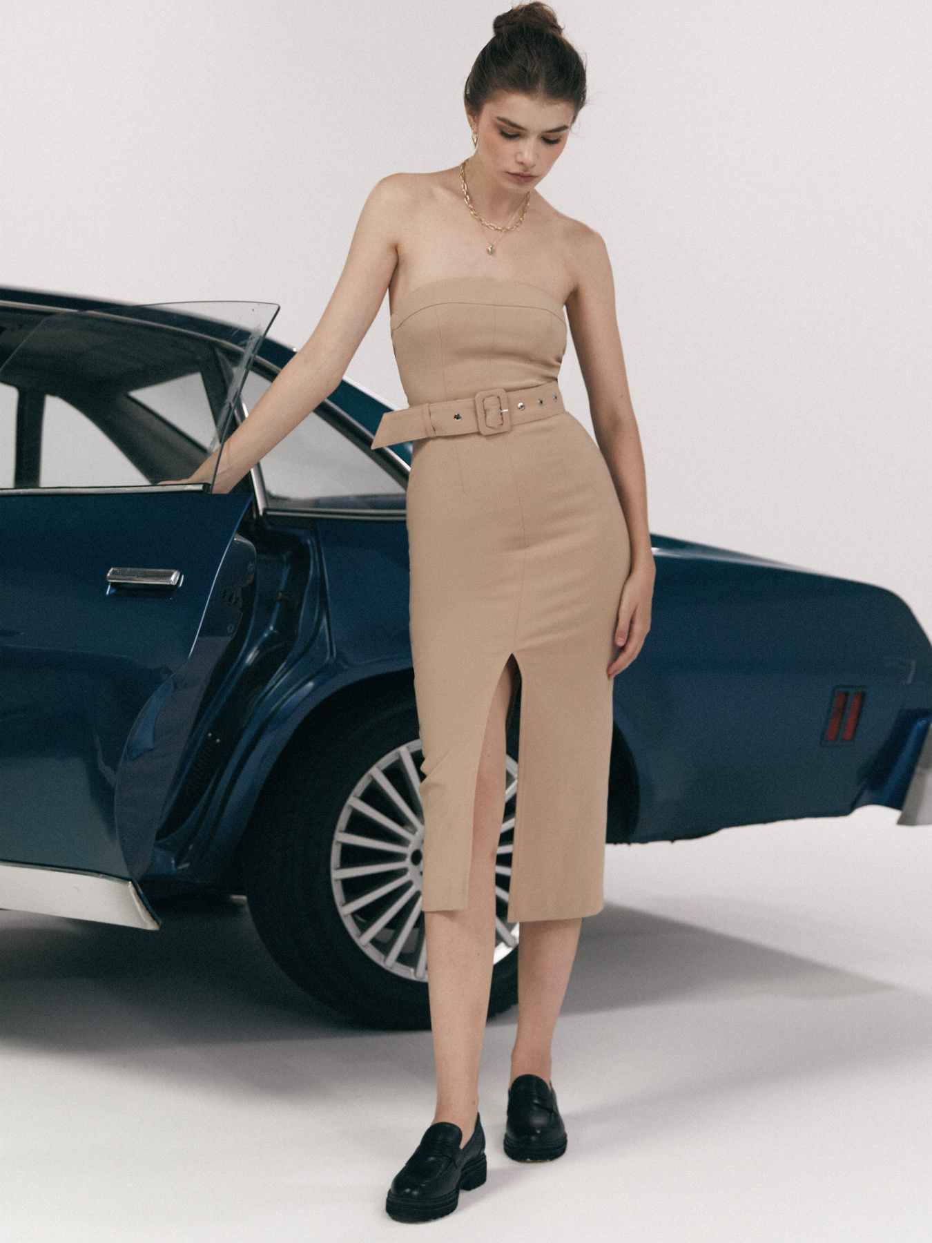 Платье миди Gepur модель 44585 Фото