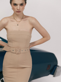 Платье миди Gepur модель 44585 Фото