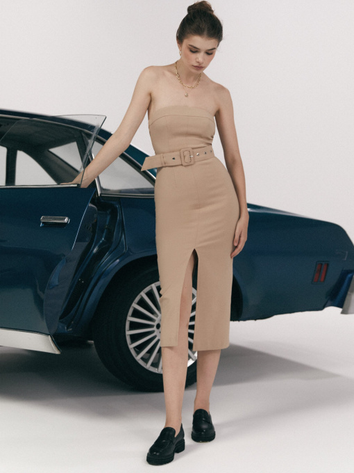 Платье миди Gepur модель 44585 Фото