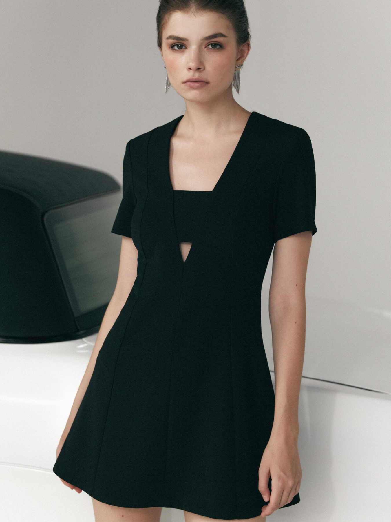 Платье мини Gepur модель 44592 Фото