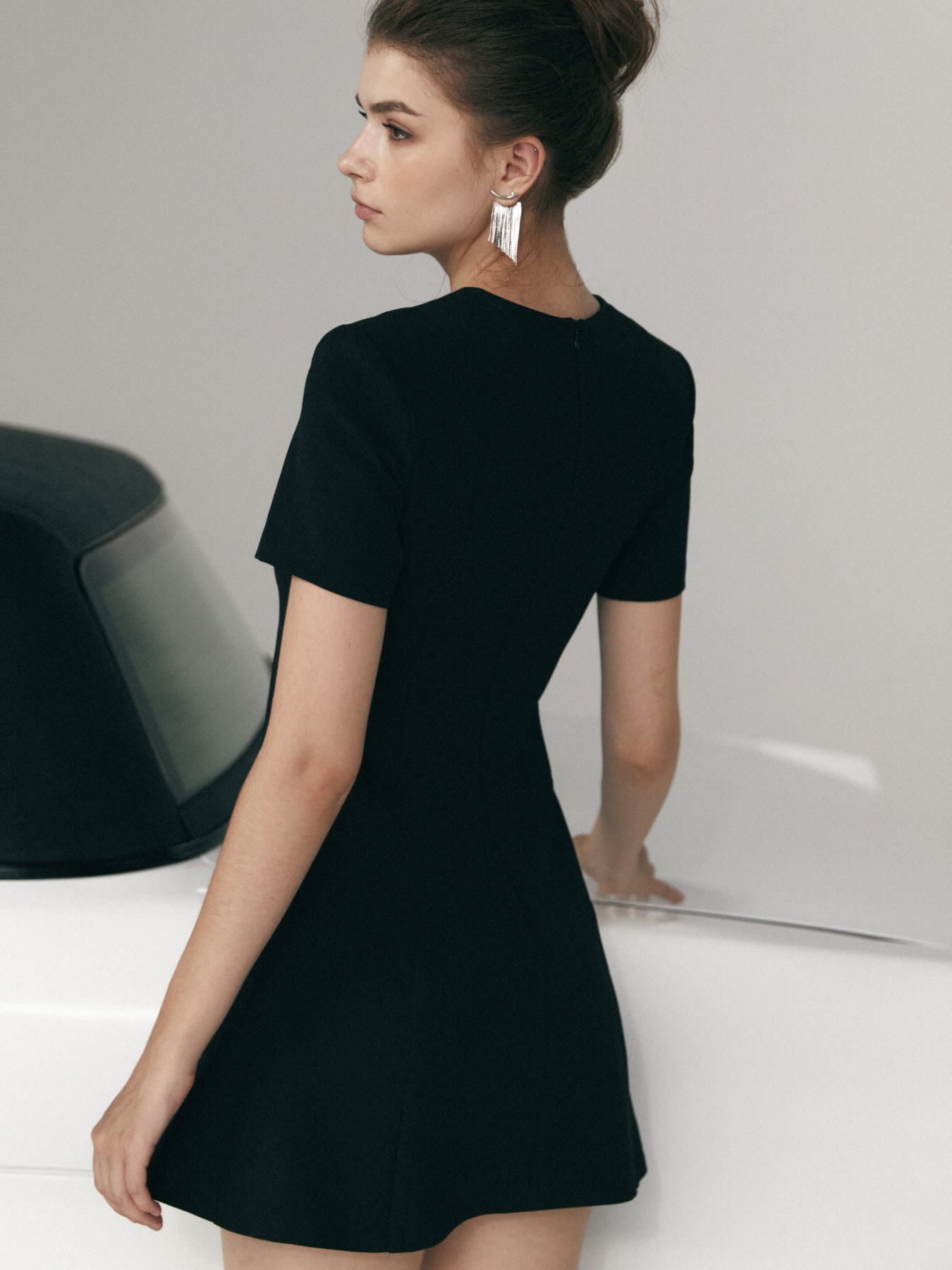 Платье мини Gepur модель 44592 Фото