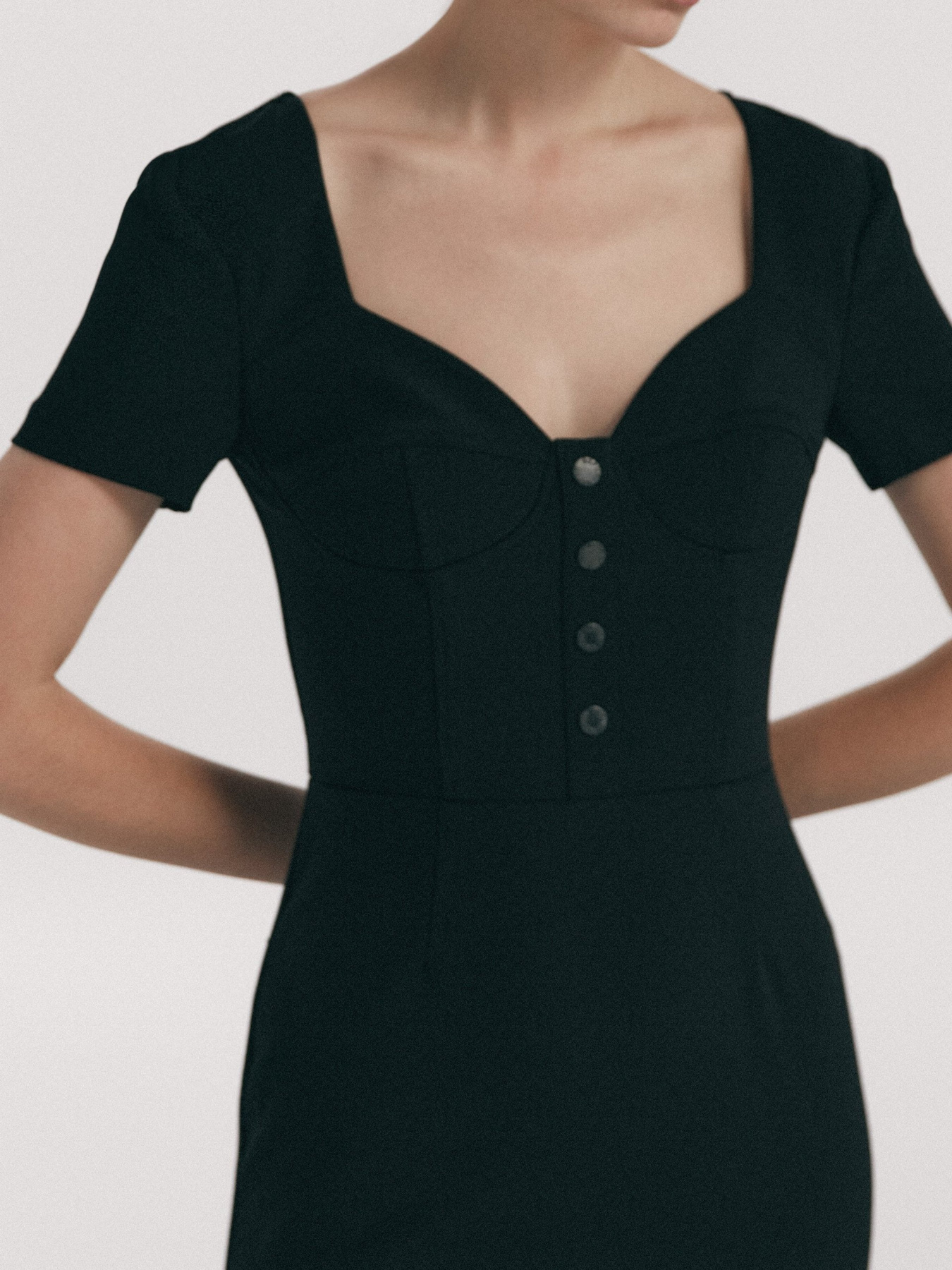 Платье мини Gepur модель 44600 Фото