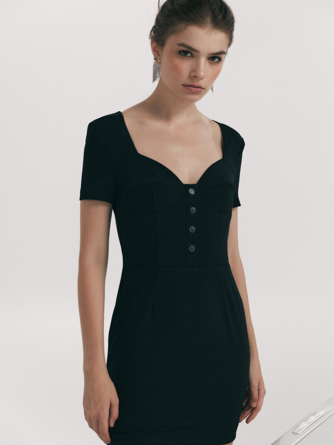 Платье мини Gepur модель 44600 Фото