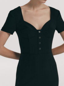 Платье мини Gepur модель 44600 Фото