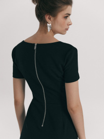 Платье мини Gepur модель 44600 Фото