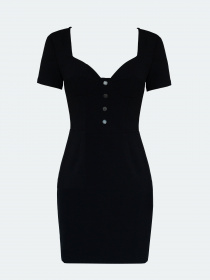 Платье мини Gepur модель 44600 Фото