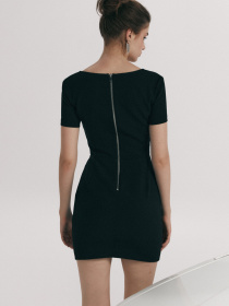 Платье мини Gepur модель 44600 Фото