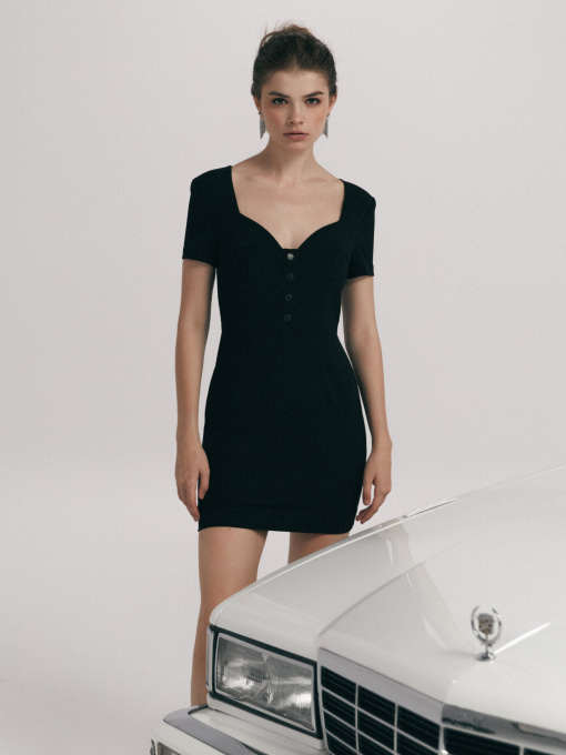 Платье мини Gepur модель 44600 Фото