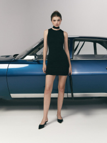 Платье мини Gepur модель 44615 Фото