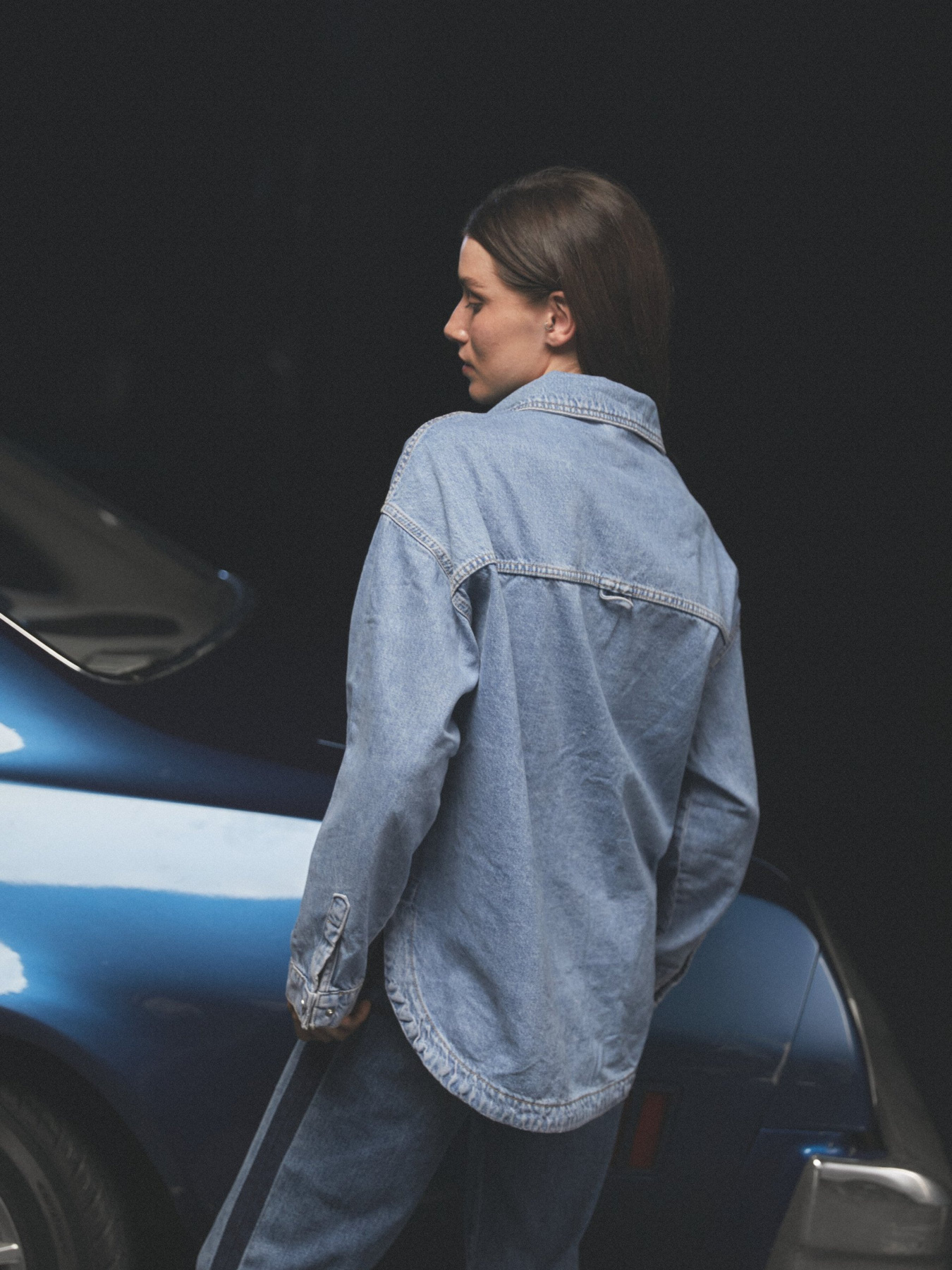 Джинсова куртка Gepur модель 45211 Фото