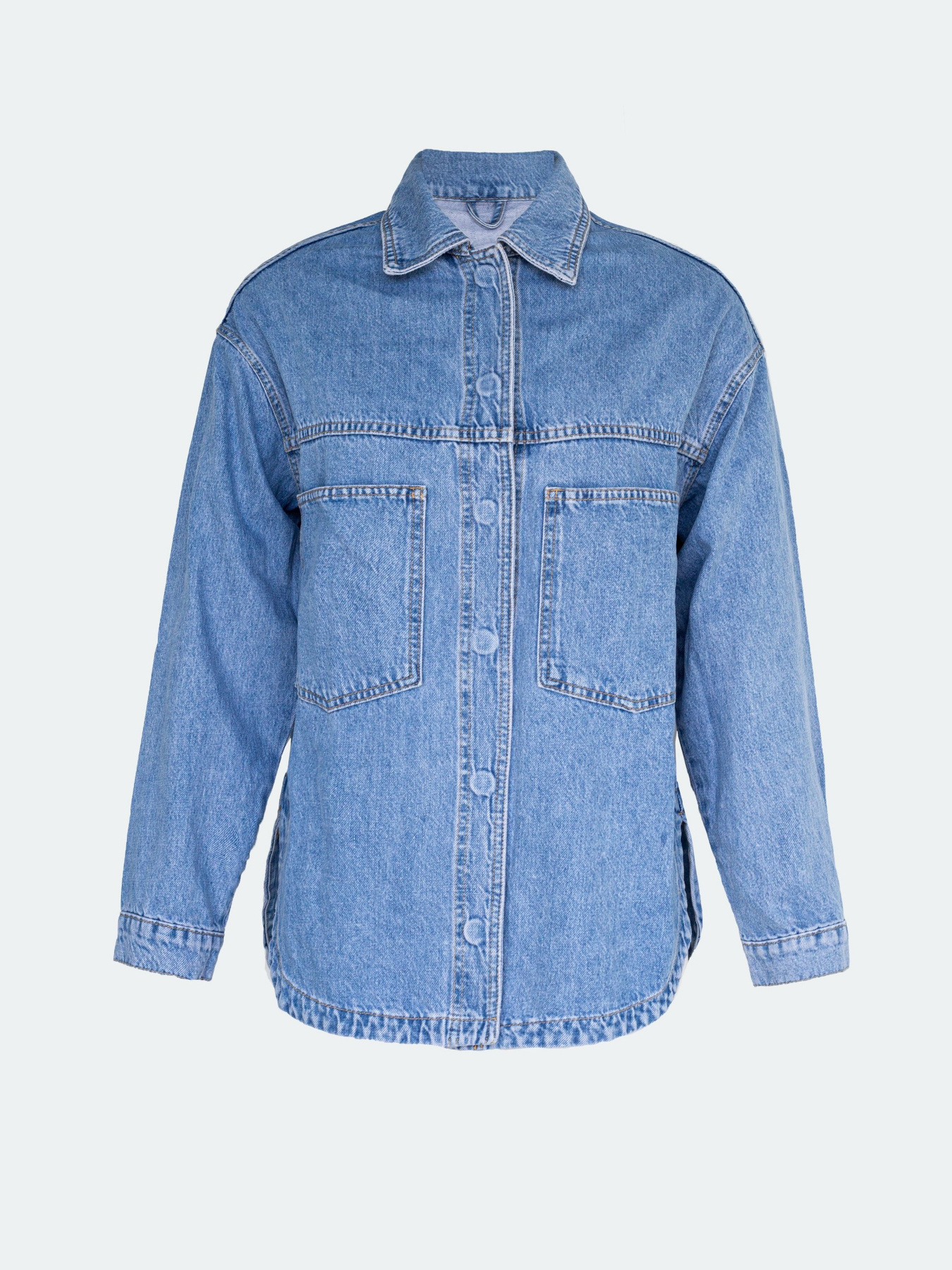 Джинсова куртка Gepur модель 45211 Фото