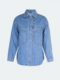 Джинсова куртка Gepur модель 45211 Фото