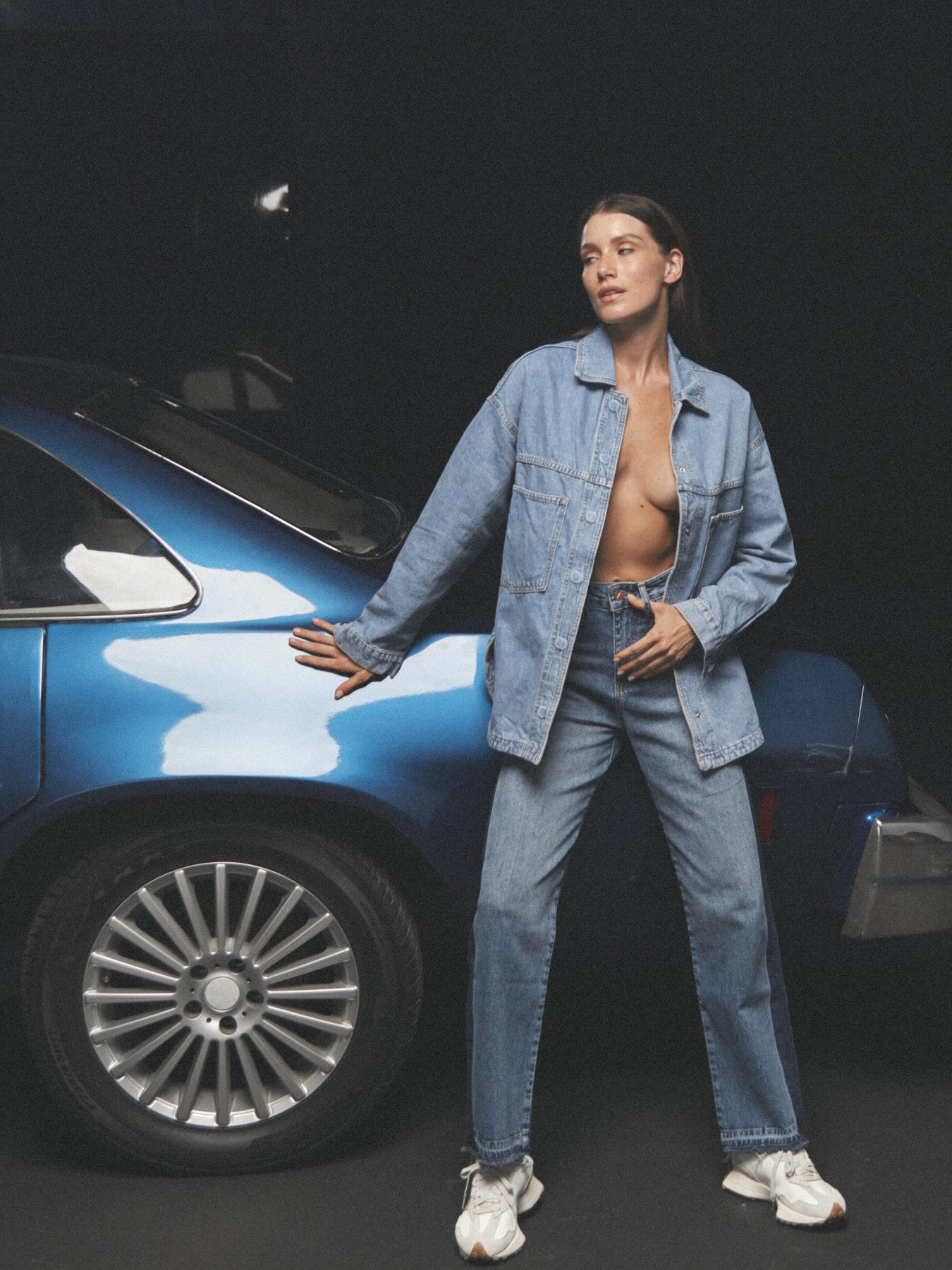 Джинсова куртка Gepur модель 45211 Фото