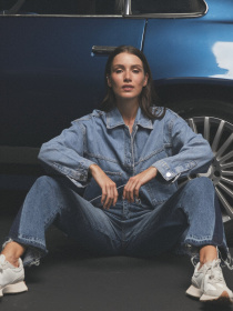 Джинсова куртка Gepur модель 45211 Фото