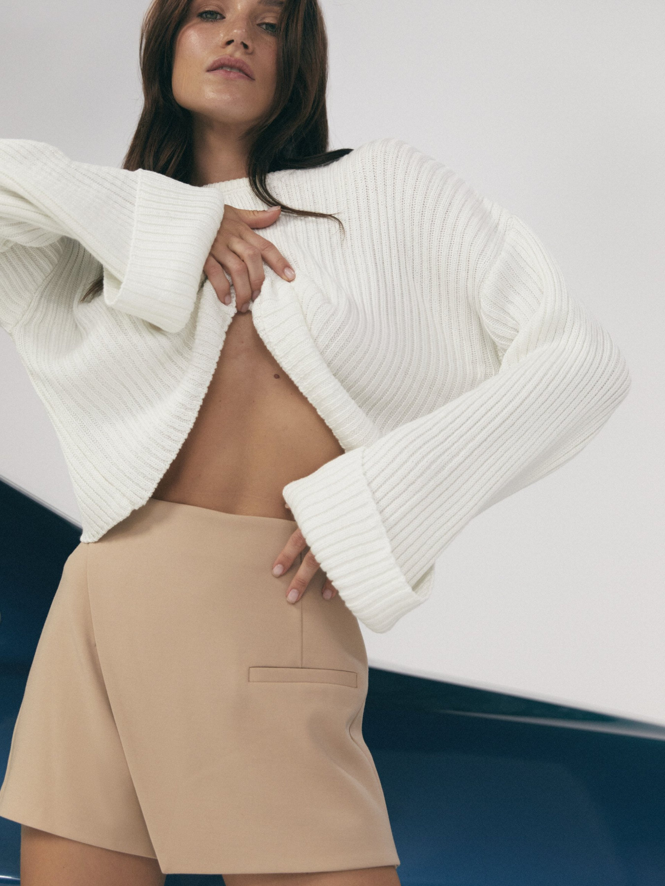 Юбка-шорты Gepur модель 44582 Фото