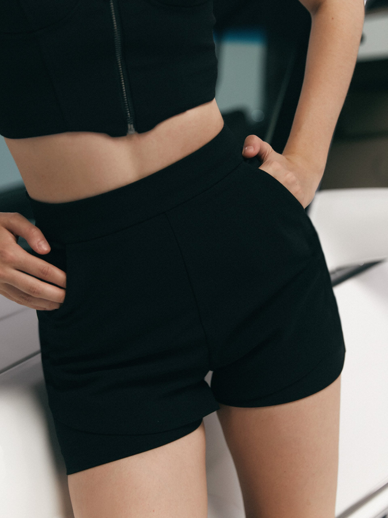 Повсякденні шорти Gepur модель 44603 Фото