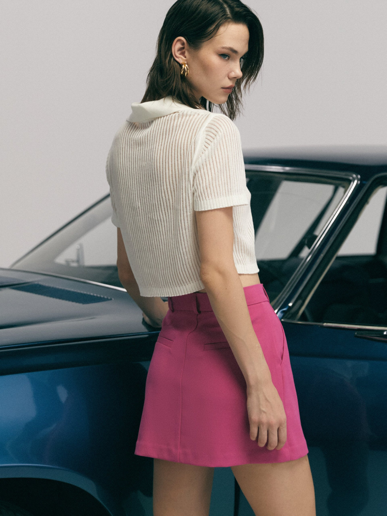 Юбка мини Gepur модель 44763 Фото