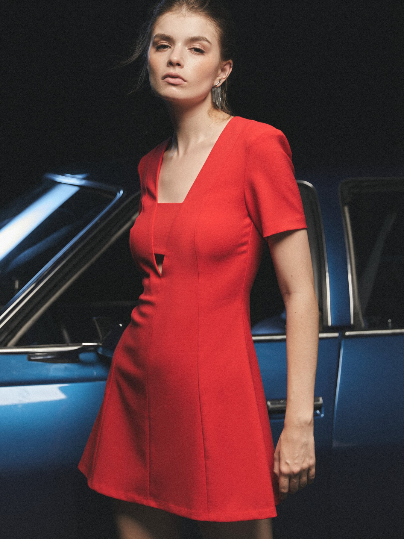 Платье мини Gepur модель 44593 Фото