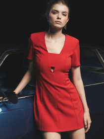 Платье мини Gepur модель 44593 Фото