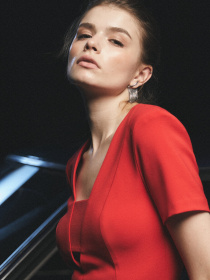 Платье мини Gepur модель 44593 Фото