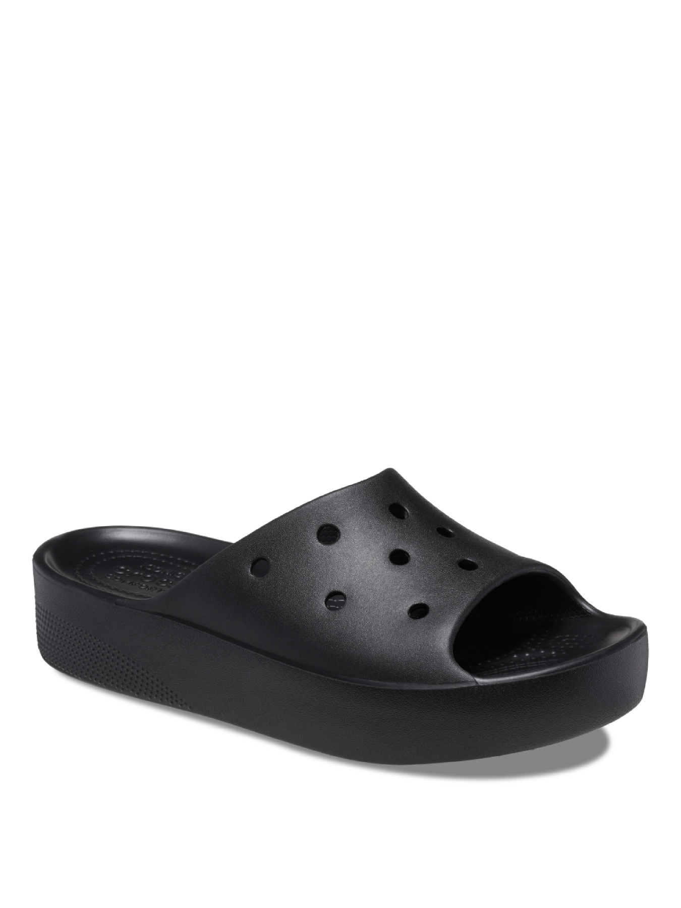 Шльопанці Crocs модель 208180Blk Фото