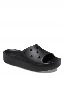 Шльопанці Crocs модель 208180Blk Фото