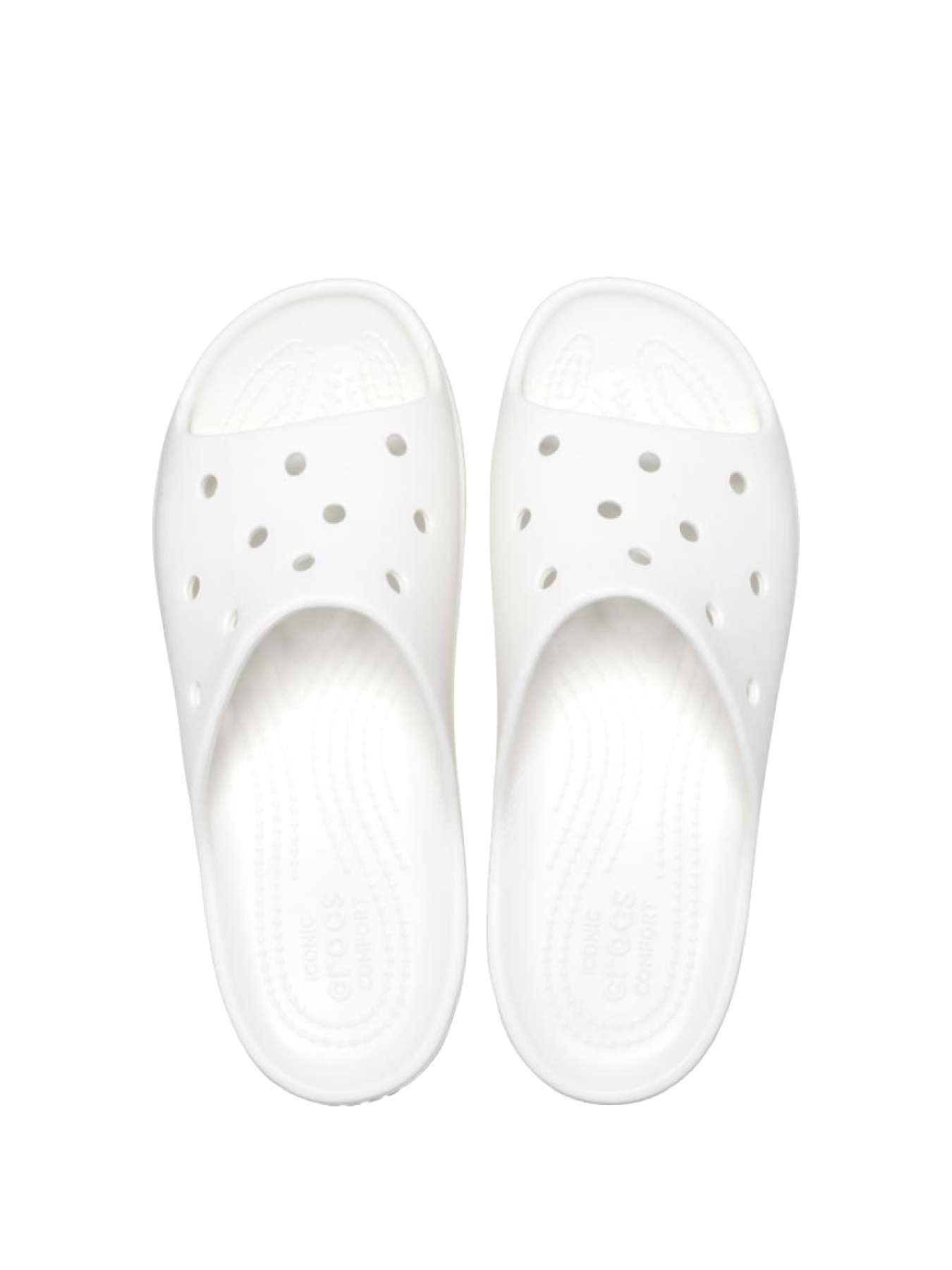Шльопанці Crocs модель 208180WHI Фото
