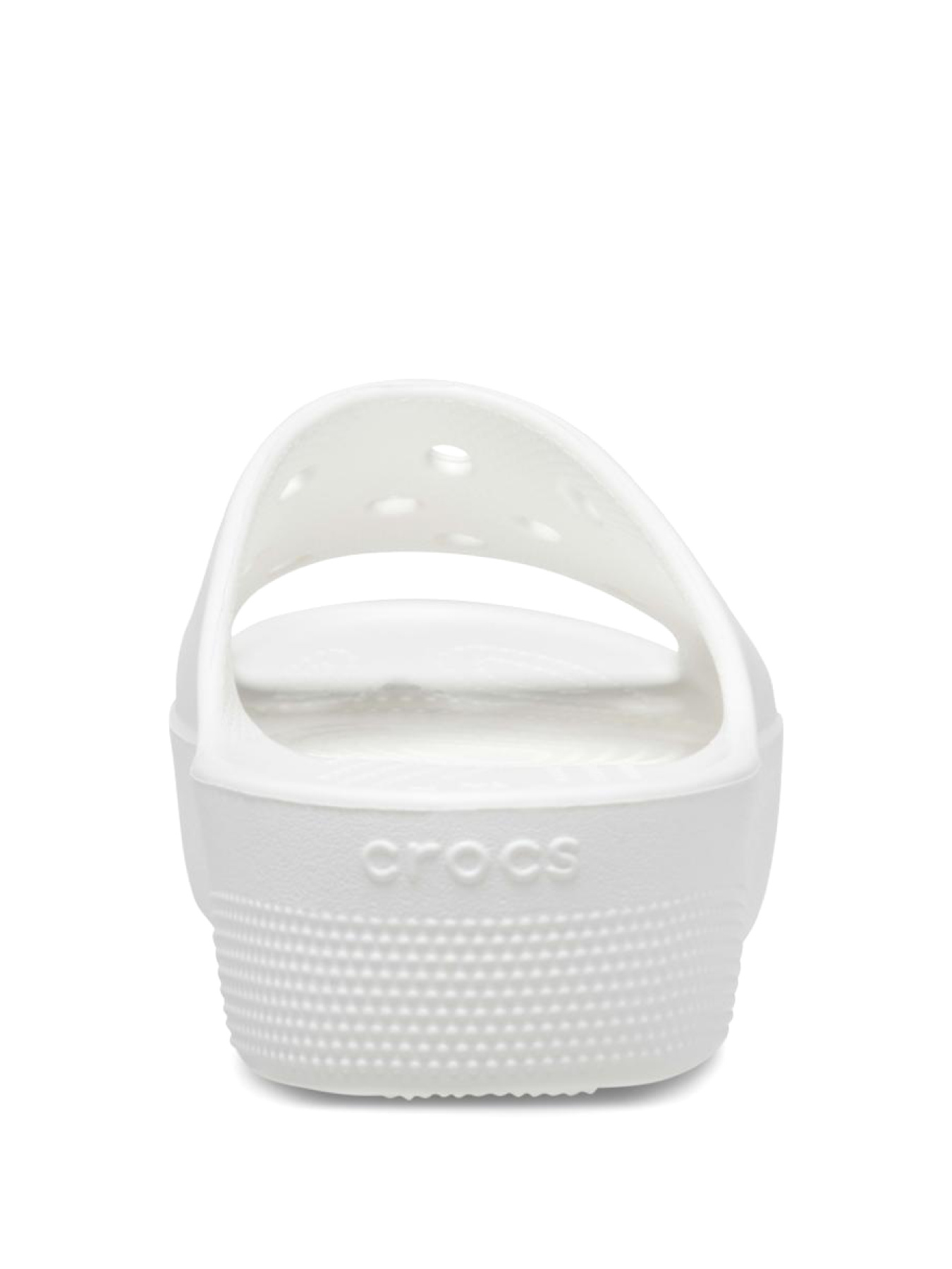 Шльопанці Crocs модель 208180WHI Фото