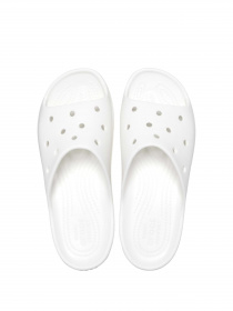 Шльопанці Crocs модель 208180WHI Фото