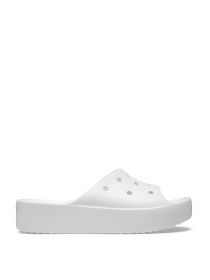 Шльопанці Crocs модель 208180WHI Фото
