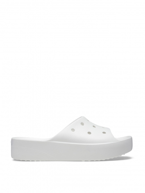 Шлепанцы Crocs модель 208180WHI Фото