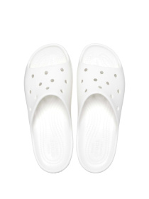 Шлепанцы Crocs модель 208180WHI Фото