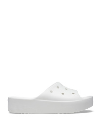 Шлепанцы Crocs модель 208180WHI Фото