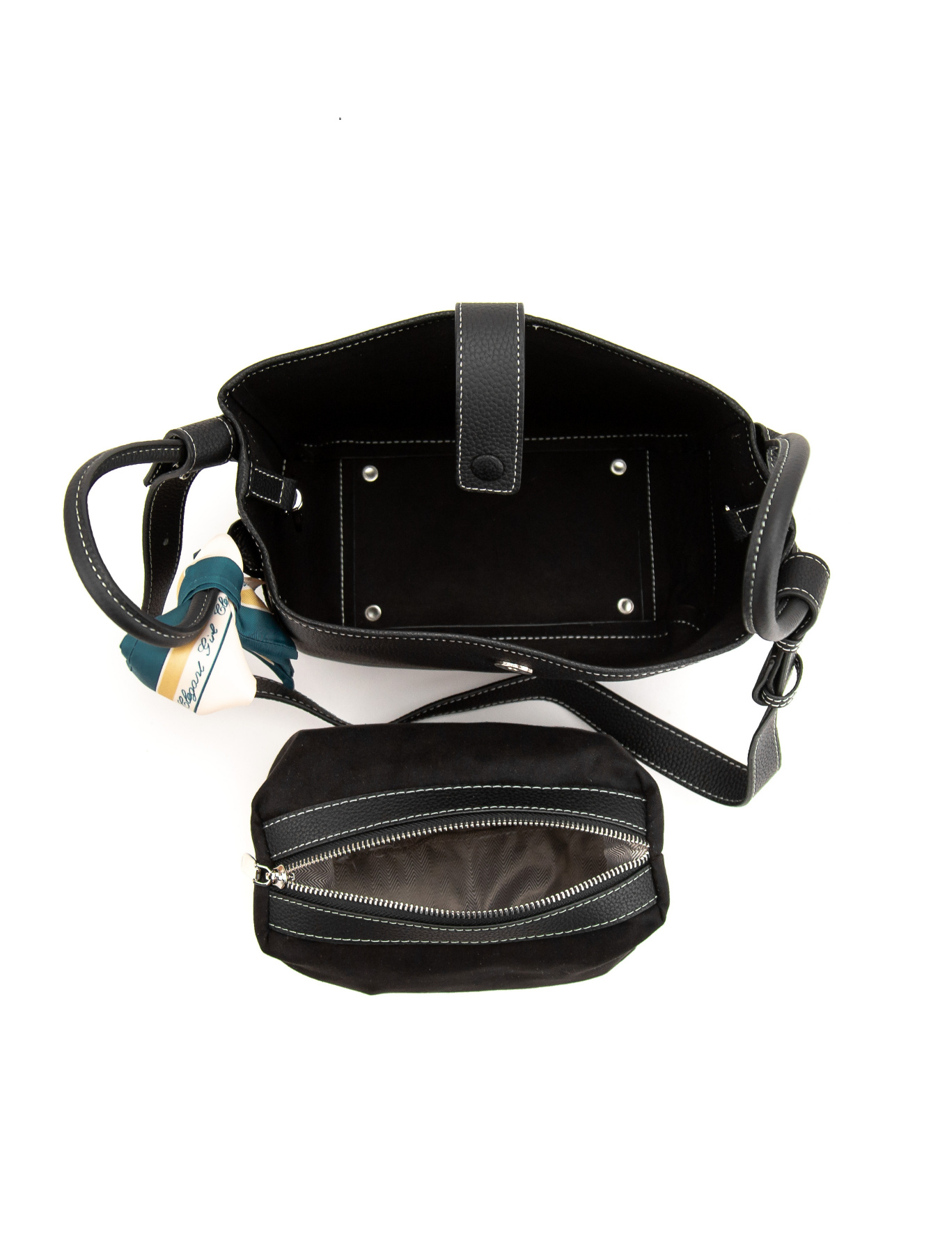 Кросс-боди RoyalBag модель B24-W-6056A Фото