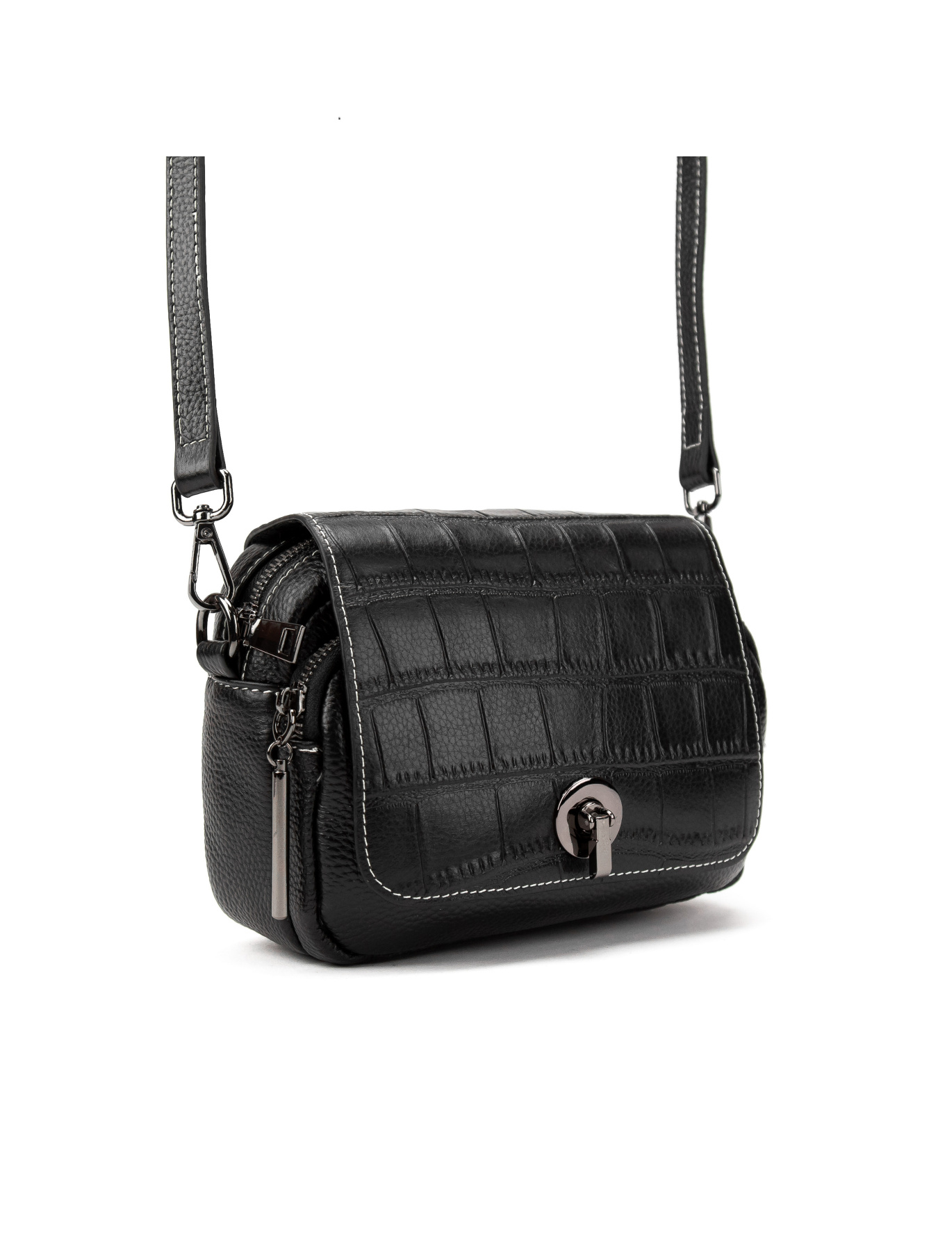 Кросс-боди RoyalBag модель B24-W-89023A Фото