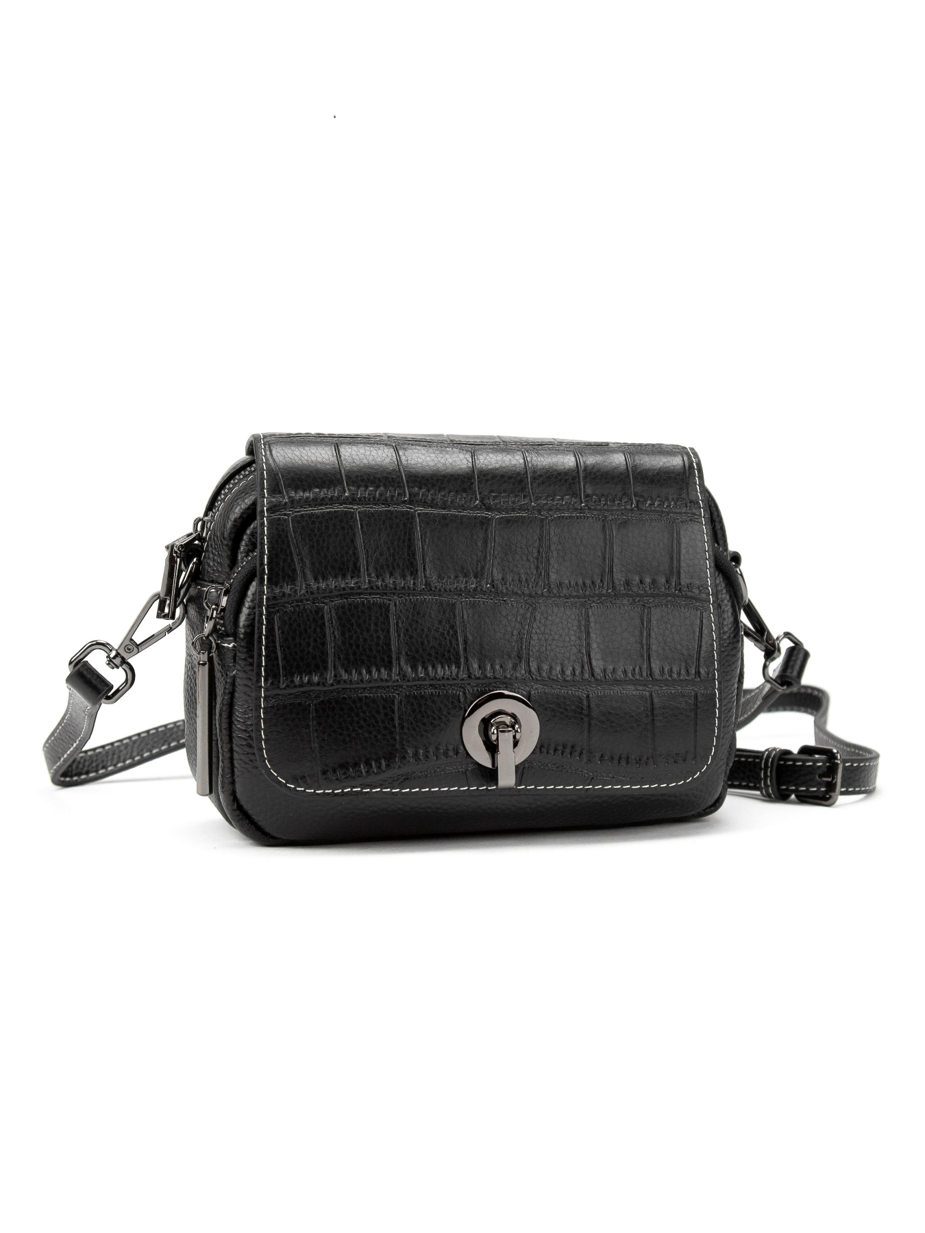 Кросс-боди RoyalBag модель B24-W-89023A Фото