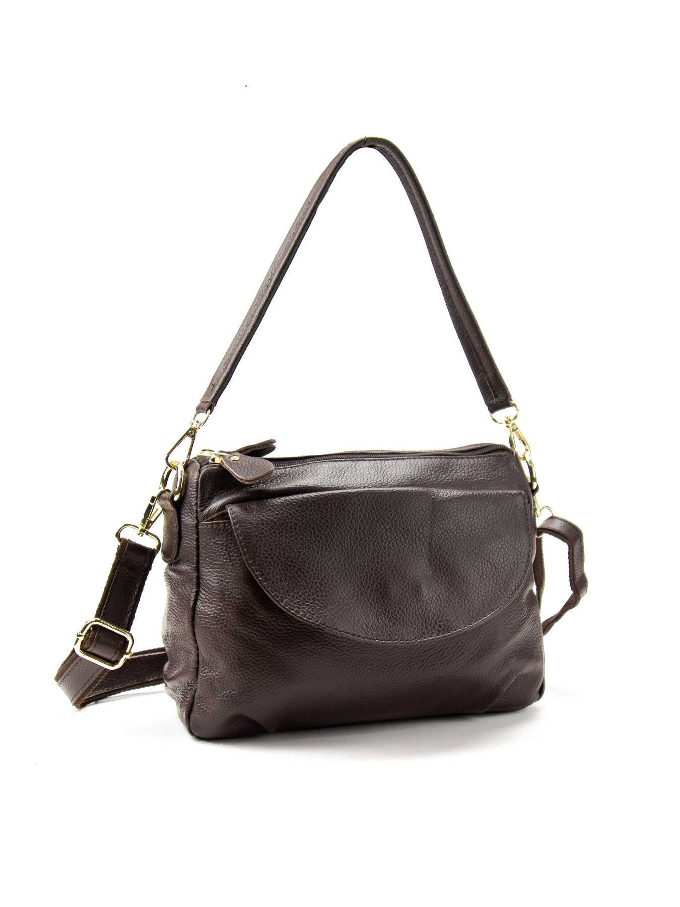 Кросс-боди RoyalBag модель NM20-W1195C Фото